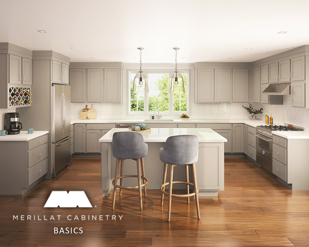 Merillat Basics Cabinets