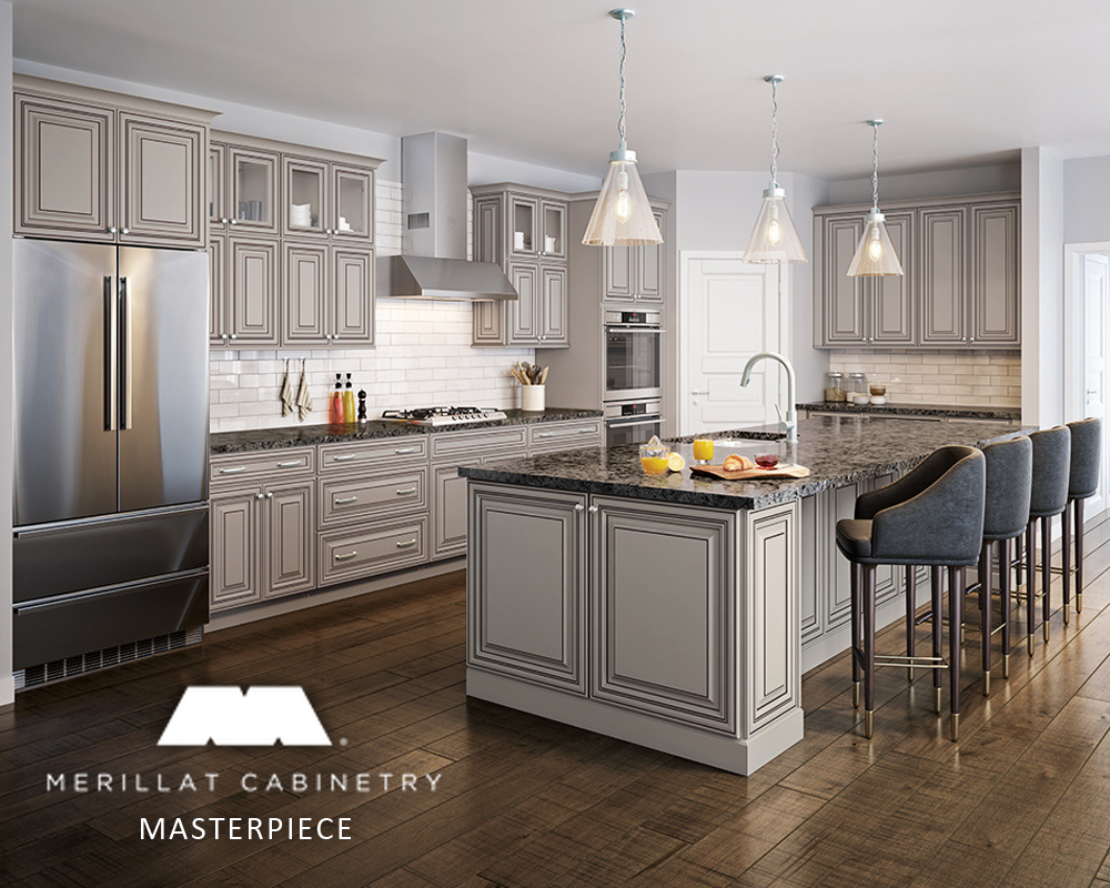 Merillat Masterpiece Cabinets 