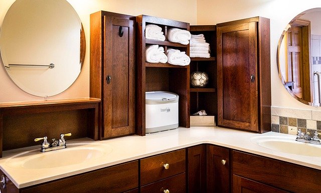 How To Transform Your Bathroom With Custom Cabinets